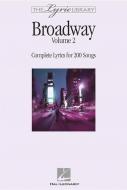 Broadway Vol. 2 