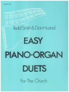 Easy Piano-Organ Duets 