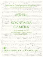 Sonata per camera in sol maggiore (G-Dur) 