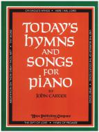 Today's Hymns and Songs for Piano 