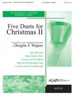 Five Duets for Christmas II 