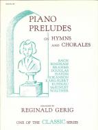 Piano Preludes on Hymns and Chorales 