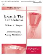 Great is Thy Faithfulness 