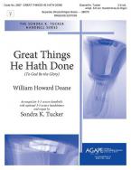 Great Things He Hath Done 