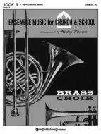 Ensemble Music for Church and School Book 5 