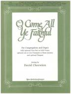 O Come, All Ye Faithful 