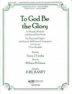 To God Be the Glory 