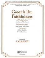 Great is Thy Faithfulness 