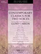 Contemporary Classics for Two Voices 