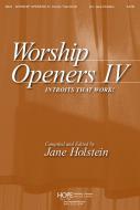 Worship Openers IV: Introits That Work! 