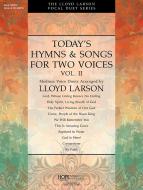 Today's Hymns & Songs II for Two Voices 