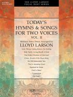 Today's Hymns & Songs II for Two Voices 