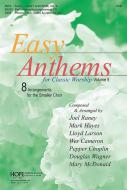 Easy Anthems for Classic Worship 9 