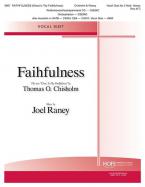 Faithfulness (Great Is Thy Faithfulness) 