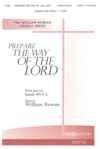 Prepare the Way of the Lord 