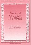 For God So Loved the World 