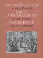 Dances of The Baroque Era 2 