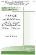 Above All W-When I Survey the Wondrous Cross 