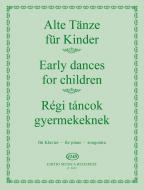 Old Dances for Children 