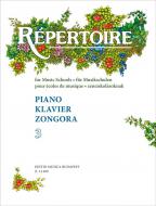 Repertoire for Music Schools 