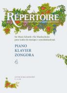 Repertoire for Music Schools 