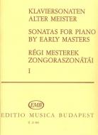 Sonatas by Early Masters 1 