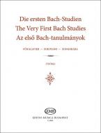 The Very First Bach-Studies 