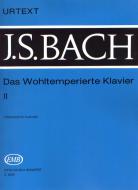 Das Wohltemperierte Klavier Teil 2 