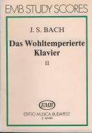 The Well Tempered Clavier Vol. 2 BWV 870-893 