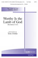 Worthy is the Lamb of God-Revelation 5:12 