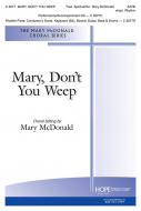 Mary, Don't Weep 