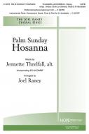 Palm Sunday Hosanna 