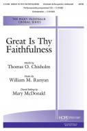 Great Is Thy Faithfulness 