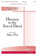 Hosanna to the Son of David 