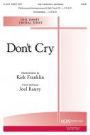 Don't Cry 