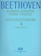 Sonatas for piano 3 