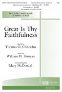 Great Is Thy Faithfulness 