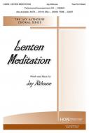 Lenten Meditation 