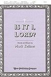 Is It I, Lord? 