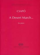 A Desert March... 