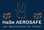 HaSe Aerosafe - Spuckschutz für Flöten 