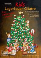 KIDS Lagerfeuer-Gitarre Weihnachtsalbum mit CD 