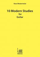 Westermeier, Hans - 10 Modern Studies for Guitar 
