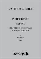 English Dances Set 1. Wind band 