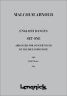 English Dances Set 1. Wind band 