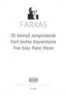 Five Easy Piano Pieces 