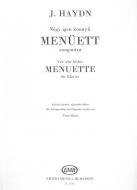 Four Very Easy Minuets 