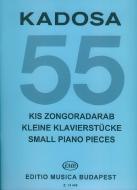 55 Small Piano Pieces 