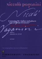 Sechs Sonaten Heft II 