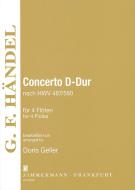 Concerto D-Dur 